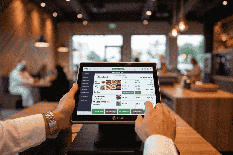 كيف تختار أفضل نظام كاشير لمتجرك أو مطعمك في السعودية؟